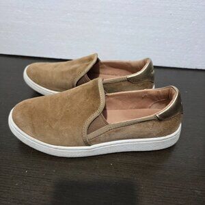 UGG 1019217 Brown Suede Slip On Loafers Sneaker 6